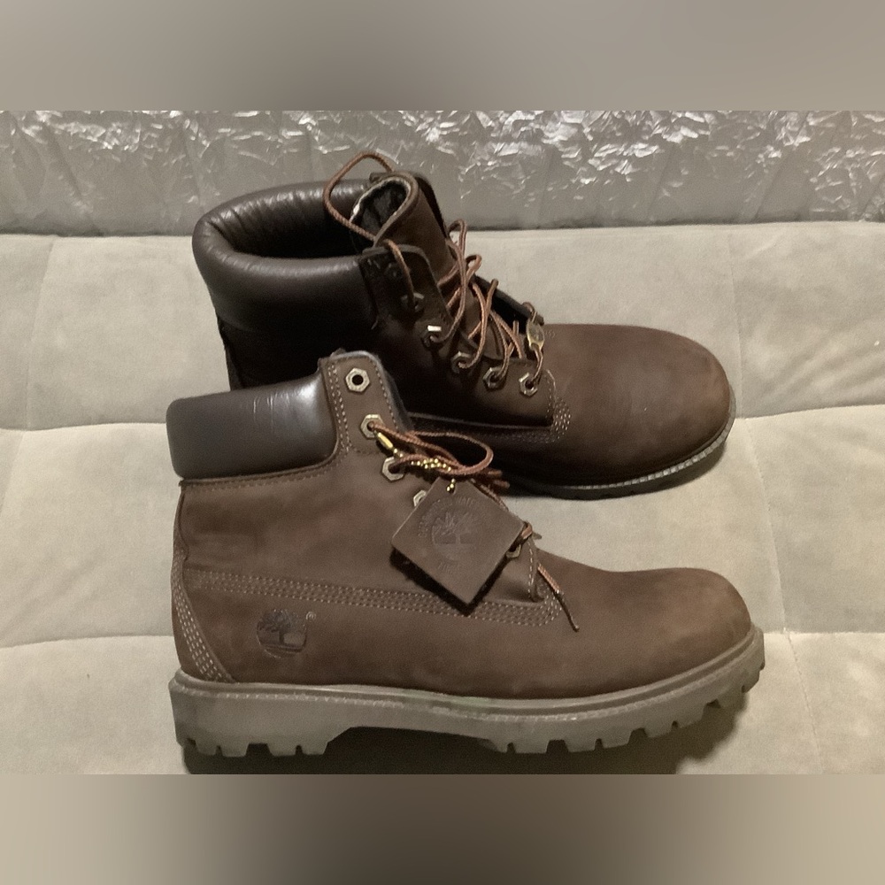 Timberland Waterproof Brown Boots